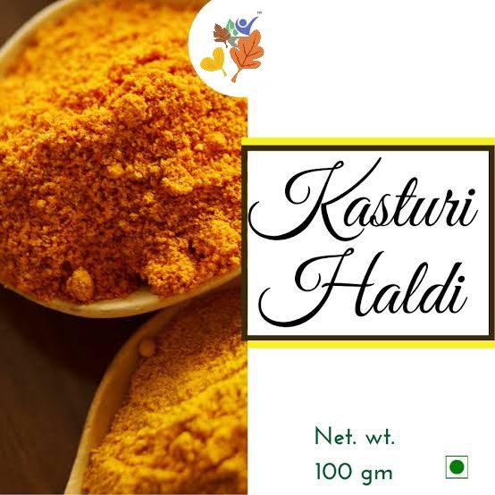 কস্তুরী হলুদ গুঁড়া